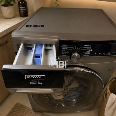 *Lavadora secadora Royal al vapor 10kg* *Inverter*   780 USD mensajería incluida - 2/2