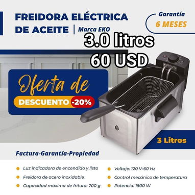 🔥 Freidoras 🔥 - Img 121800876