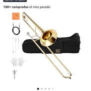 Trombón Eastar con boquilla, set de limpieza y forro . - Img 56597300