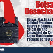 BOLSAS DESECHABLES DISPONIBLES ‼️‼️ - Img 57626745