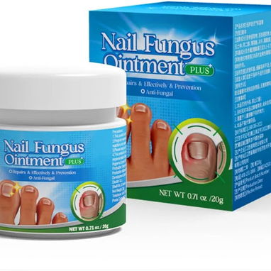 Ungüento para hongos en las uñas, 20 g - Tratamiento eficaz para hongos en las uñas y pie de atleta - Ungüento antimicót - 3/3