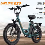 Bicicleta Eléctrica URLIFE E20 E-Bike 1000W 48V 13AH - Img 57138256