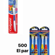 Vendo Cepillo de dientes colgate, cepillo de dientes de niño, cuchillas venus, desechables paqt cuchilla guillet max 5 - Img 56381660