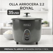 Arrocera / Olla Arrocera De 2.2L - Img 54938072