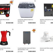 Lavadoras ,neveras , cafeteras, entre otros electrodomésticos,precio en foto - Img 55419273