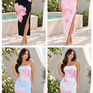 Vestido elegante con flores - Img 57013674