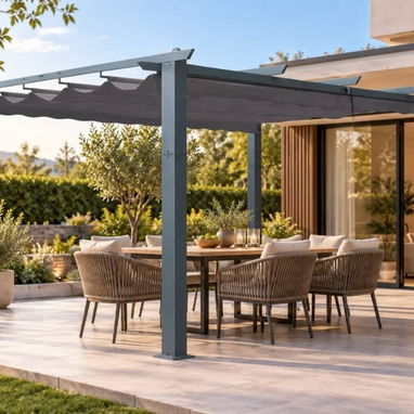 Pérgola de metal - 2/2