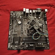 Se vende combo Motherboard + CPU+4GB RAM - Img 56174929