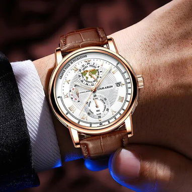 🕰️ Reloj LOUIEJUELEN Swiss Brand – Automático, Elegante y Preciso - Img 105816243