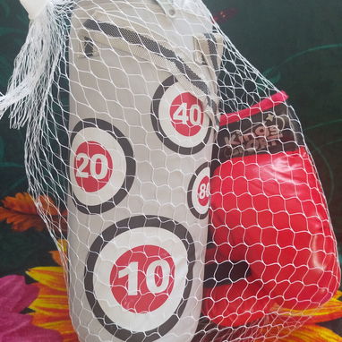 Pera de boxeo para niños 🥊 con par de guantes. 50 USD.wa.me/54298473. - 3/3