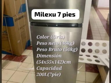 Refrigerador de 7 pies milexu - Img main-image