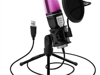 Microfonos GAMER RGB - Img 67497203