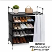 58296067  ZAPATERA XG263-5P 💰 Precio: 20 USD 🛡️ Garantía: 7 días - Img 56667955