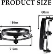 faros delanteros 7 pulgadas led nuevos ideal para carros americanos alta intensidad , un par sellados, con marcos 0km - Img main-image-49788653