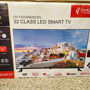 TV32 pulgadas smart tv con dos mandos soporte para la pared - Img 45689392