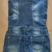 Mono shorts enterizo de mezclilla a $3000 - Img 50465734