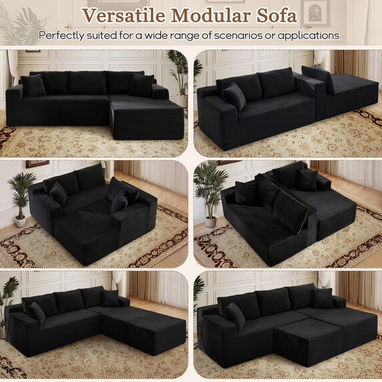 Mueble Sofa Muumblus Seccional Modular "Nuevo Sellado" - 7/9