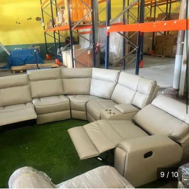 JUEGOS DE MUEBLES RECLINABLES"' - Img 122857594