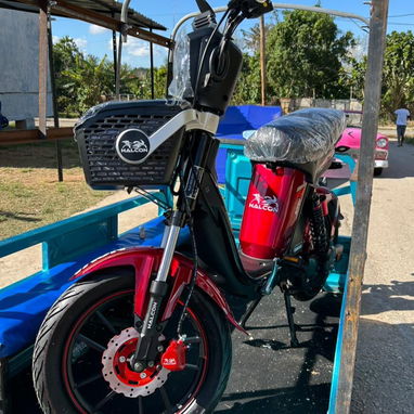 Bicimoto Halcón nueva con domicilio - Img 120059963