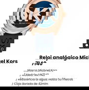 Relojes analógicos Michael Kors diferentes modelos y precios. Originales. Nuevos - Img 47906348