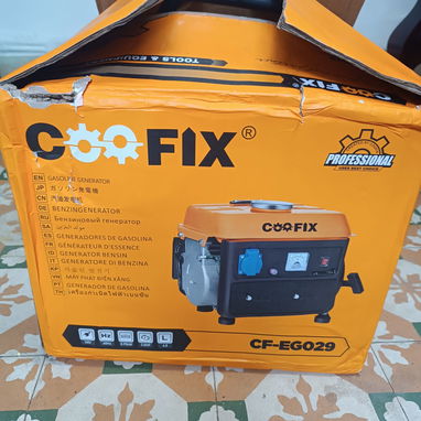 PLANTA ELÉCTRICA MARCA COOFIX 120usd - 4/4