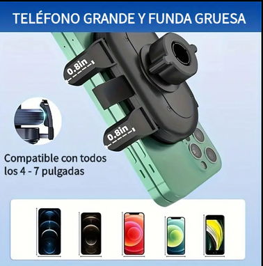 Lo mejor en accesorios para que ponga el móvil en su auto. Fuerte y seguro!! - Img 67125912