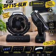 Ventilador recargable 20000mAh, 25000cup - Img 58160421