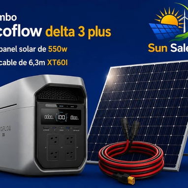 Ecoflows con y sin paneles - 8/10