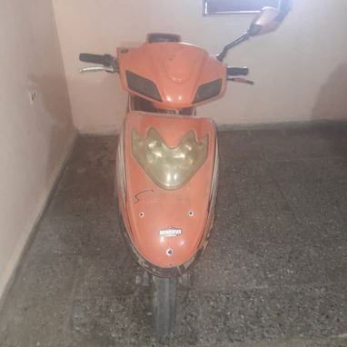 Moto eléctrica sin batería. - 2/3