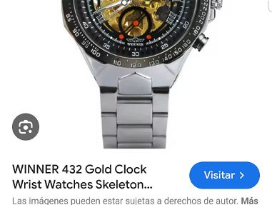 Vendo stainless steel  reloj de alta calidad - Img 66925072
