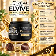 Mascarilla Reparadora L’Oréal Elvive Total Repair 5 – Reparación Intensiva para Cabello Dañado | 23 oz - Img 58140069