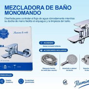 Mezcladora de baño Monomando - Img 58177319