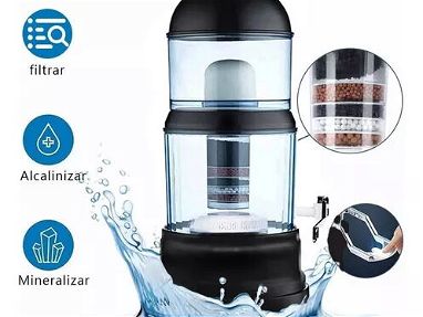 Filtro purificador de agua 14 litros 💦 - Img 69089395