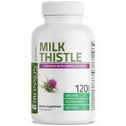 Milk Thistle 120 tab - Img 56982749