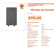 Calentador instantáneo 11kW para expandir tu bienestar diario pro VPT#-0064 - Img 55656223