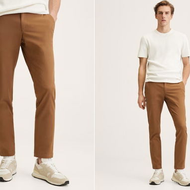 🧍♂️👖 Pantalones de Hombre – ¡Solo 35€! (Zara, Mango y más) - Img 122563198