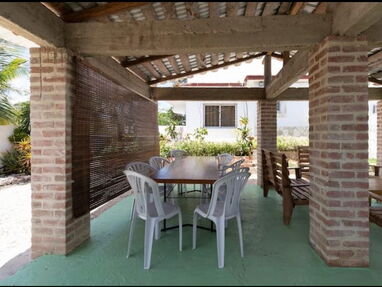 ⭐ Renta casa en Boca Ciega de 3 habitaciones,3 baños,sala, cocina, terraza, piscina - Img 62298636