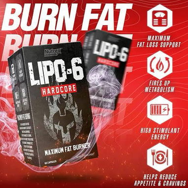 LIPO 6 HARDCORE QUEMADOR DE GRASA - Img 123163582