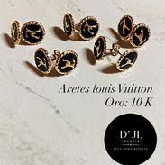 Aretes, cadenas, pulsos, aros de cuello, y mucho más de oro 10k criollo y cifrado - Img 55925672
