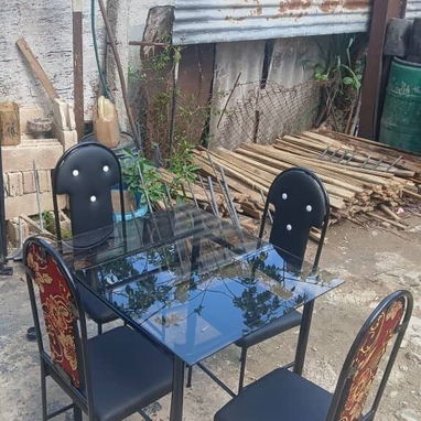 juegos de comedor de hierro mas detalles al whatssap 63892692 - 8/8
