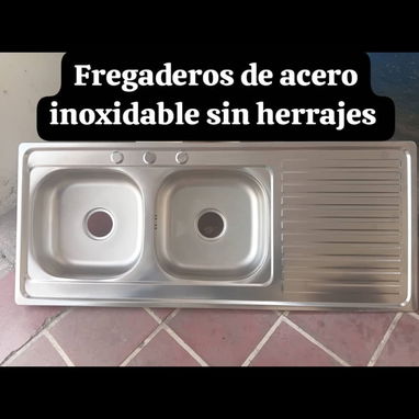 🐊🚨🚨Fregaderos  acero inolsidable nueblos tood en su nailon maxima calidad . - 2/2