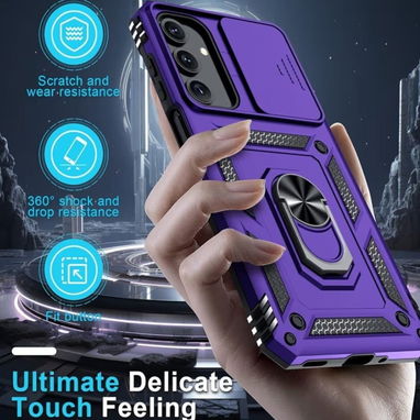 🍀Case para Samsung Galaxy A16 5G/4G – Purple🍀 - Img 122831295