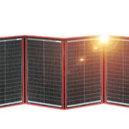 panel solar portátil, marca Dokio, es de 220w - Img 57557624