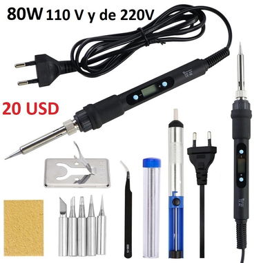 Vendo jucón o pinza amperimétrica, multímetro, cautín de 60W regulables, puntas de cautín, chupa estaño Careta de soldar - Img 84139535