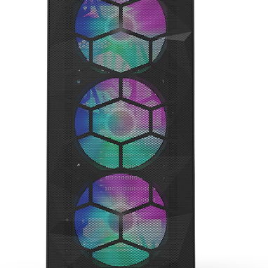 Montech X3 Mesh Torre ATX RGB Negra - 8/8