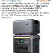 Anker Estación de energía portátil SOLIX C1000 - Img 56754551