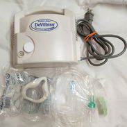 vendo Nebulizador con compresor poco uso casi new solo whatssap lary 54760742 - 50 USD - Img 57702330
