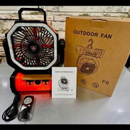 Ventilador Recargable F6 - Img 56488436