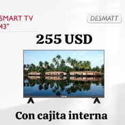 Smart TV 43” con cajita interna - Img 57131259