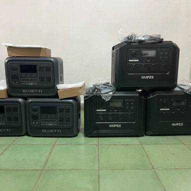 Planta Eléctrica OUPES 1800 - 1488Wh - 3/3